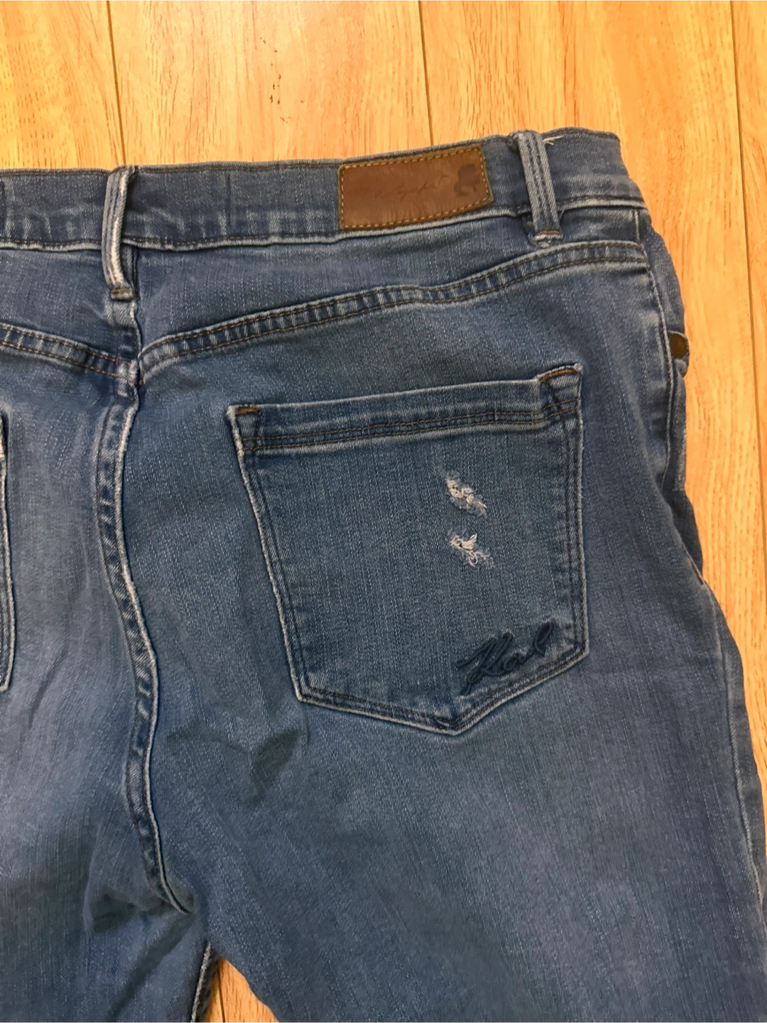 Karl Lagerfeld Paris Denim Jeans Size 10 - photo 4