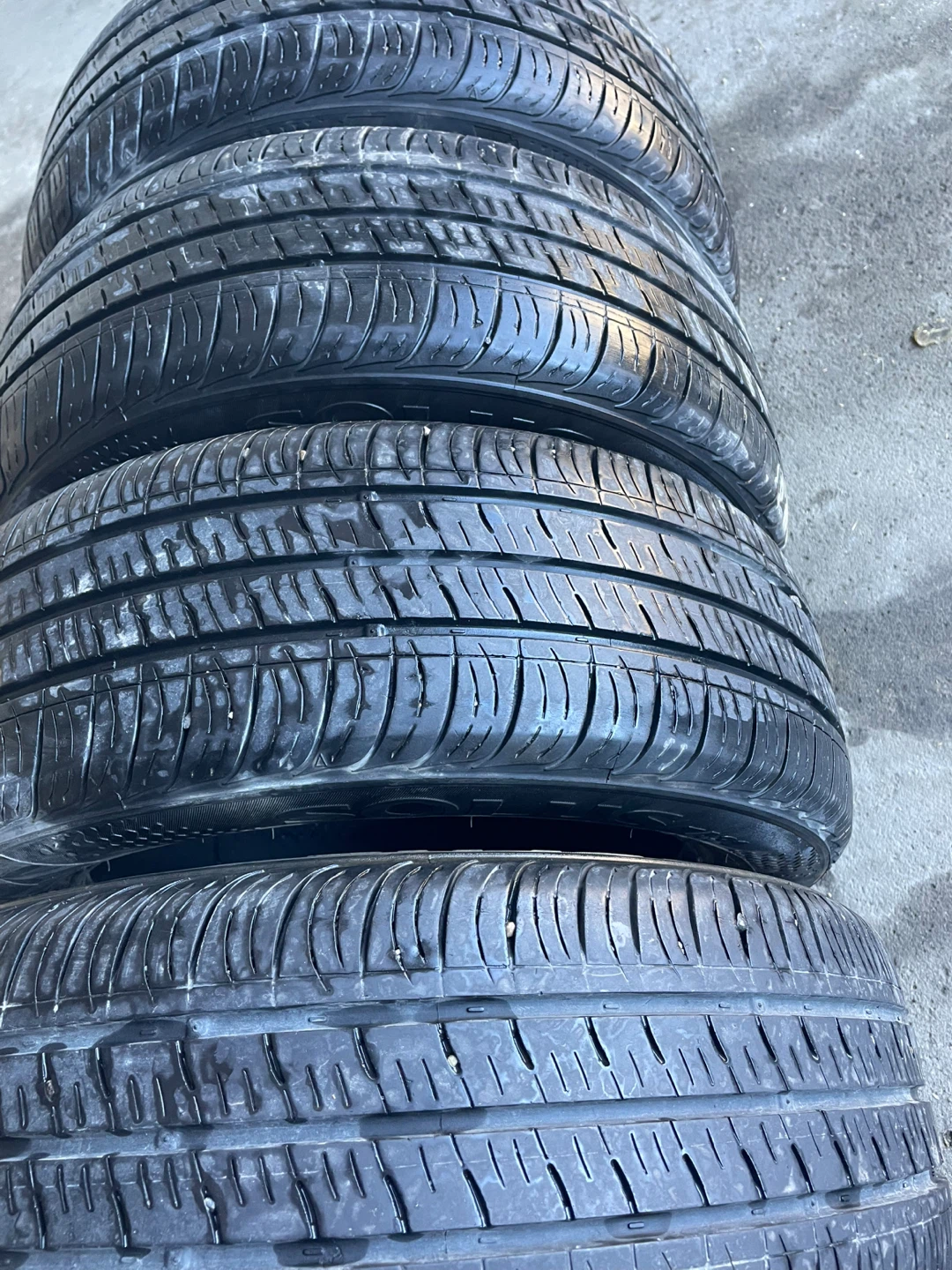 4 x 185/55R15 TA31 Tires