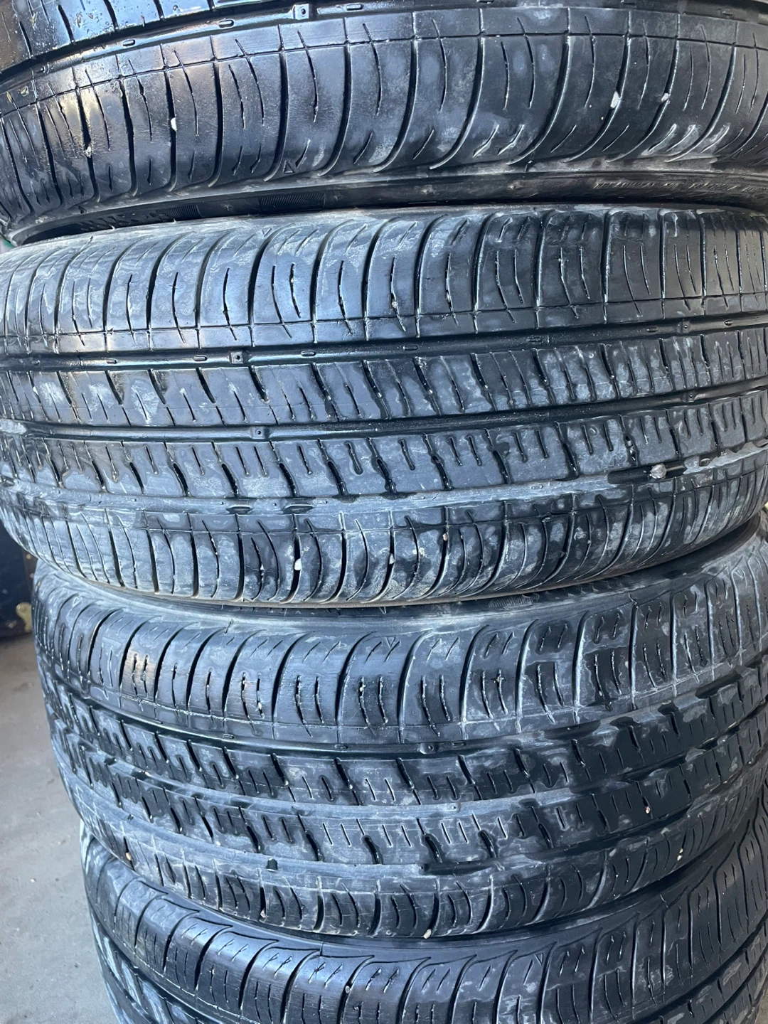 4 x 185/55R15 TA31 Tires - photo 4