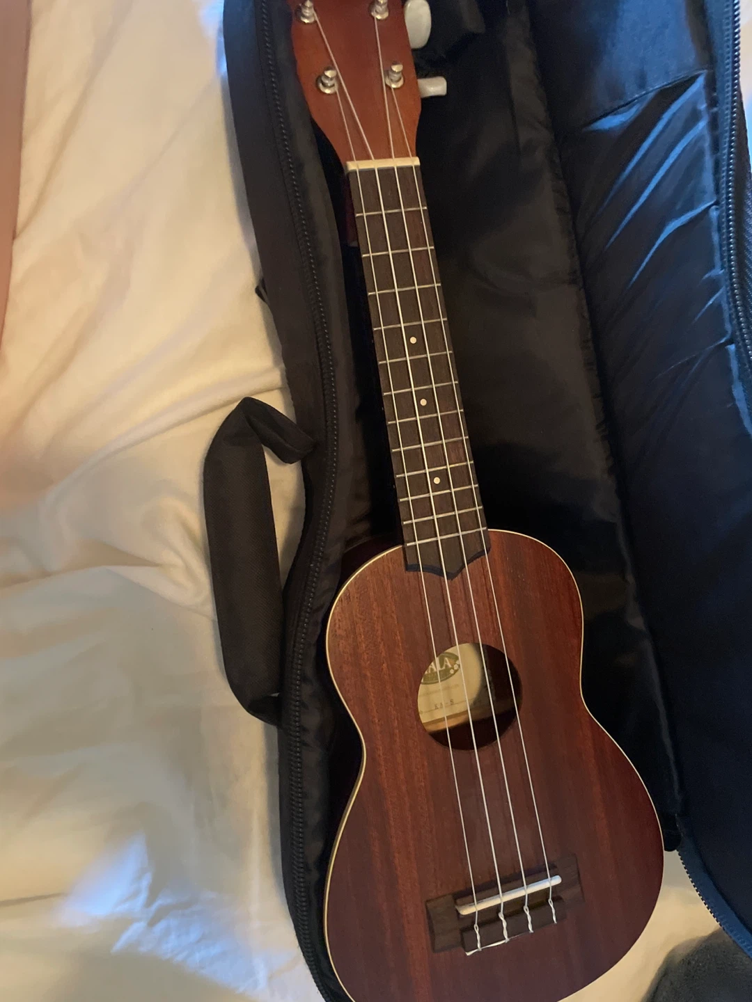 Kala Ukulele with Crossrock Gig Bag - photo 2
