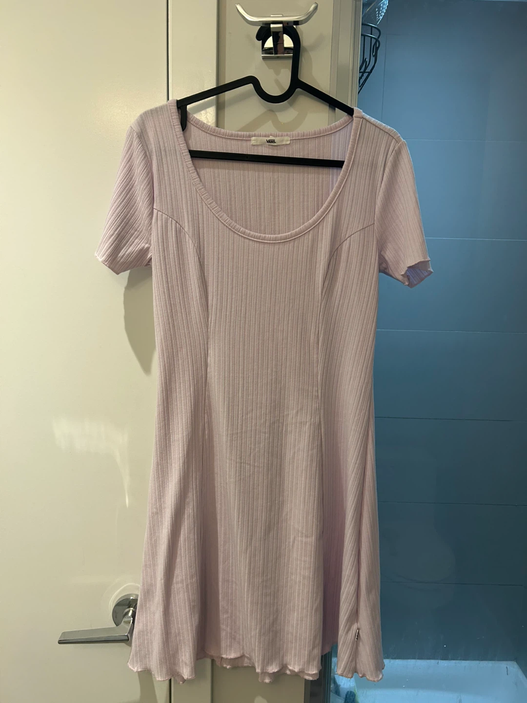 Vans Light Pink Mini Dress