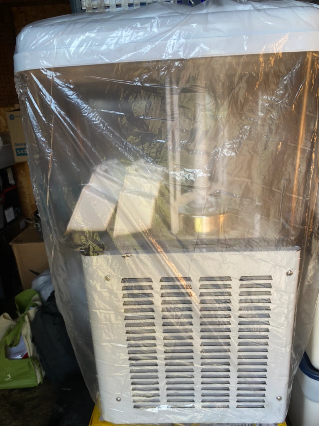 Commercial Double Bowl Juice Dispenser - photo 2