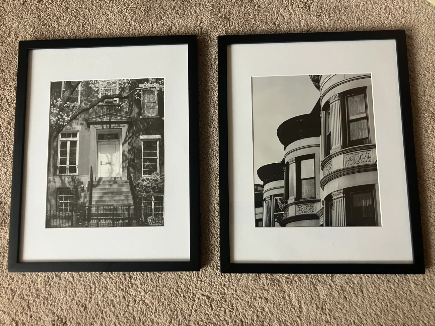 Set of 2 NEW Picture Frames - Nice photographs! - photo 2