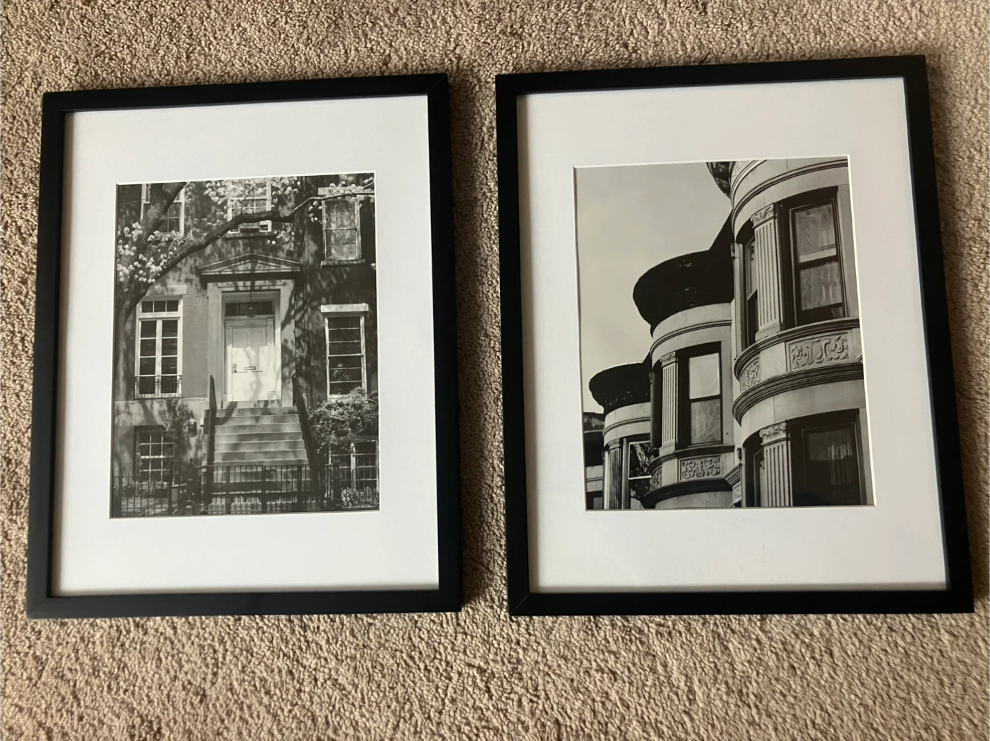 Set of 2 NEW Picture Frames - Nice photographs!