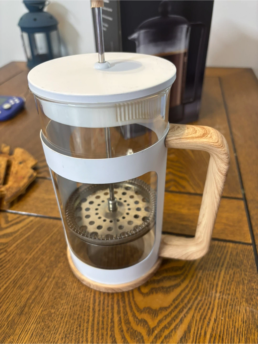 French press