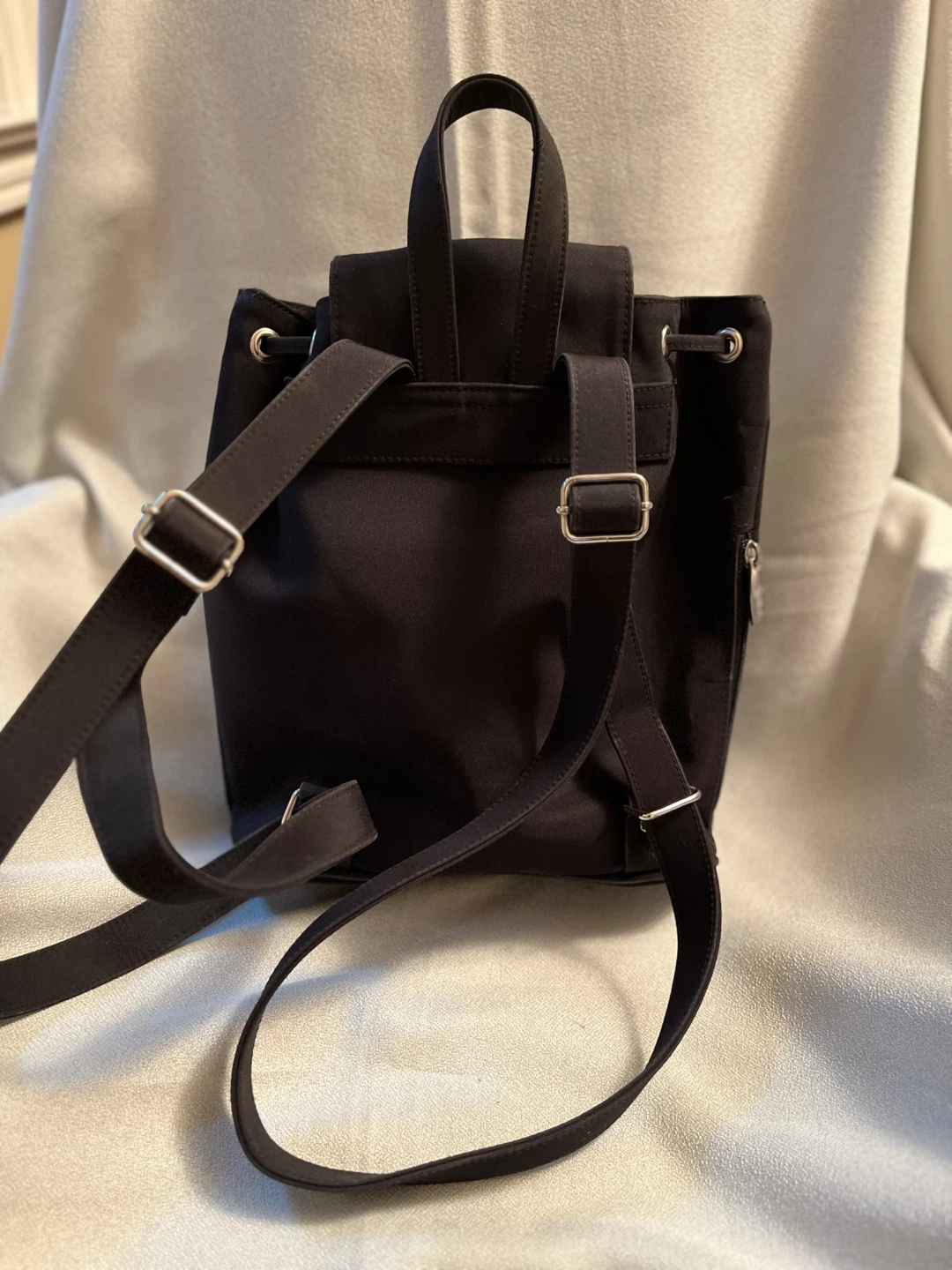 Harrods Black Nylon Backpack - photo 3