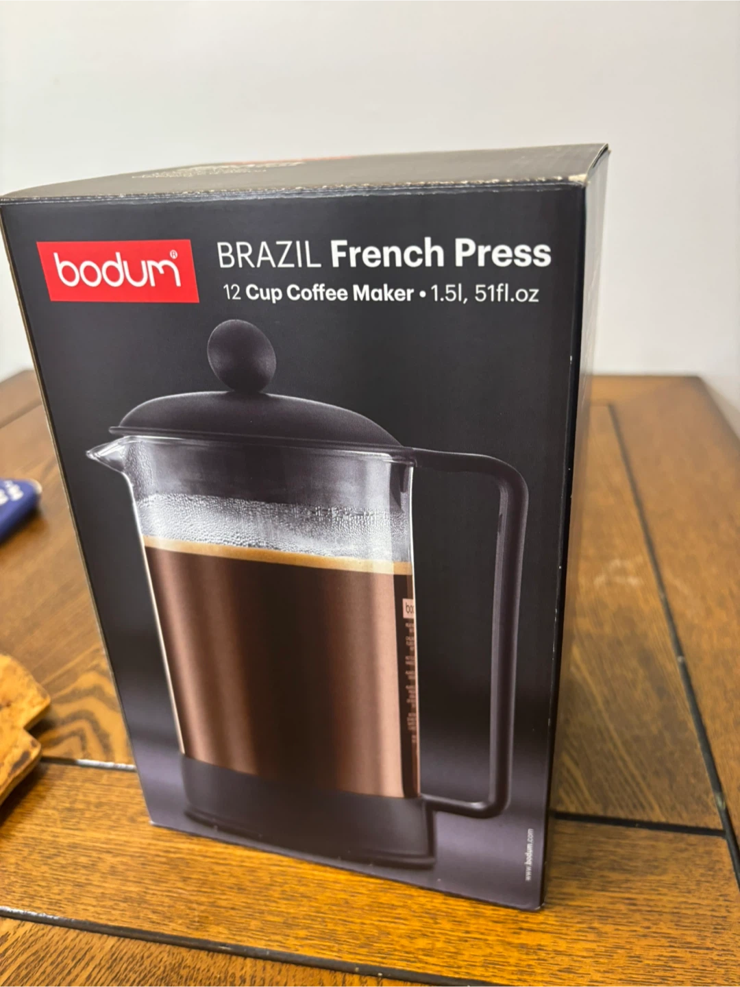 French press
