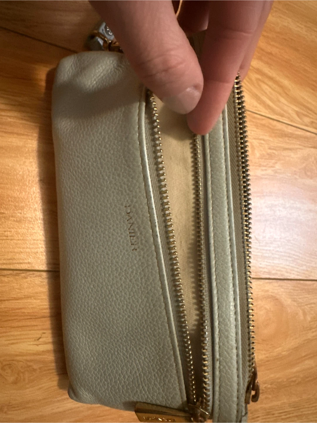 DANIER Leather Wristlet Clutch - photo 5
