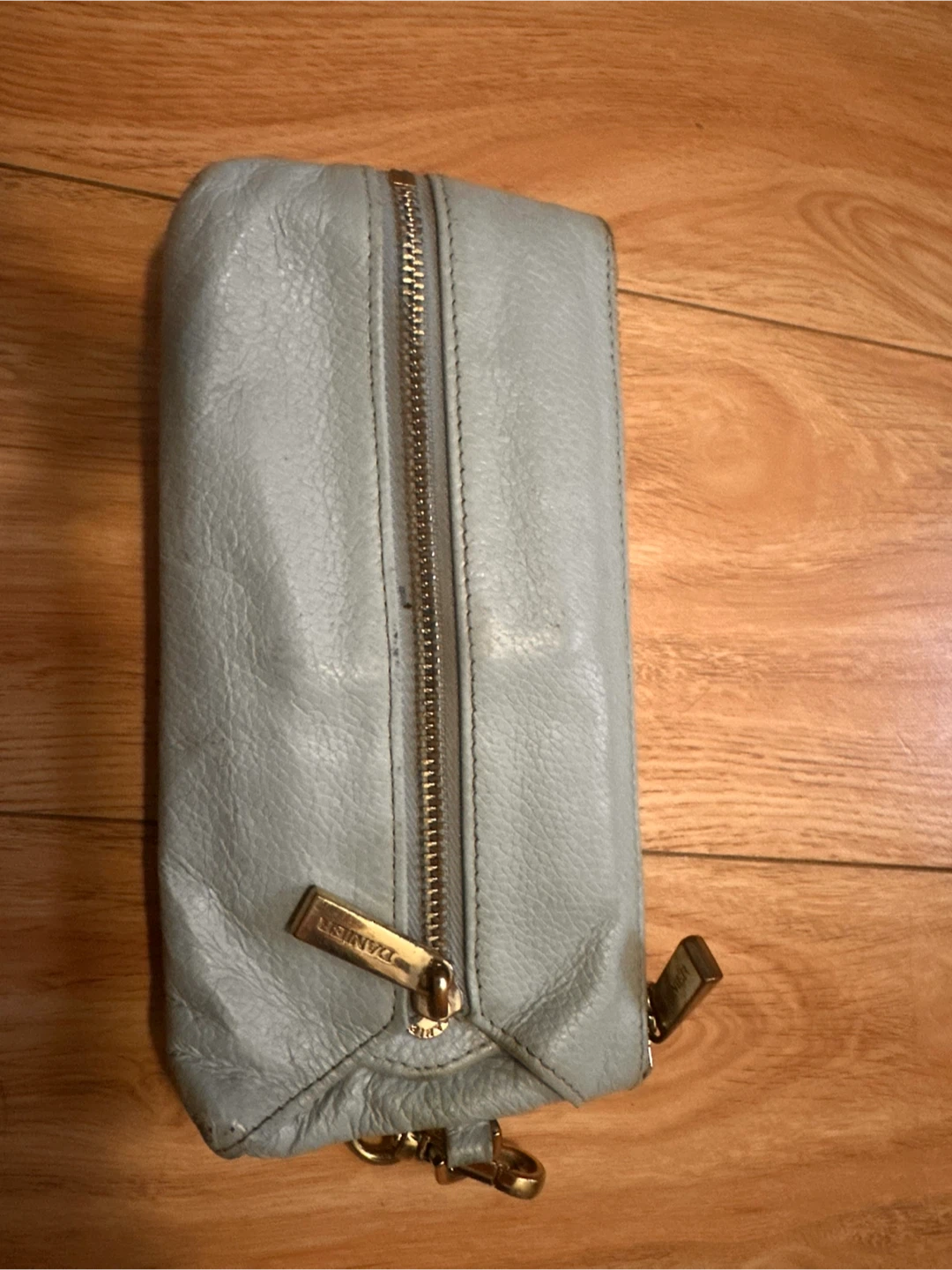 DANIER Leather Wristlet Clutch - photo 2
