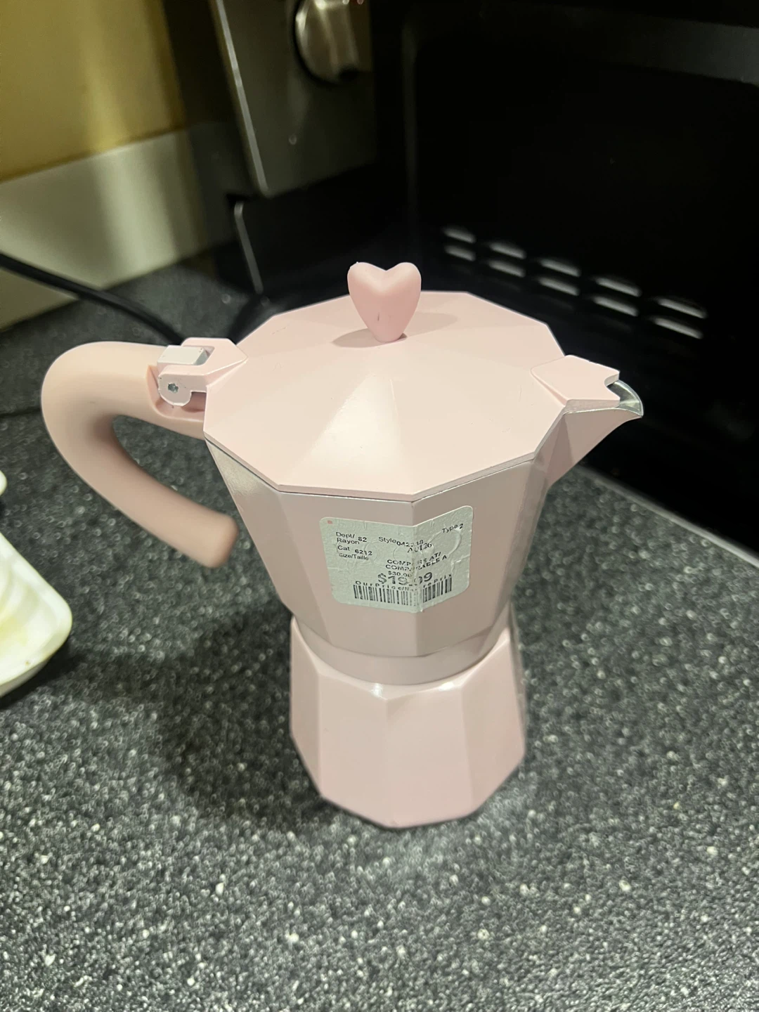 Cute stovetop espresso maker - photo 2