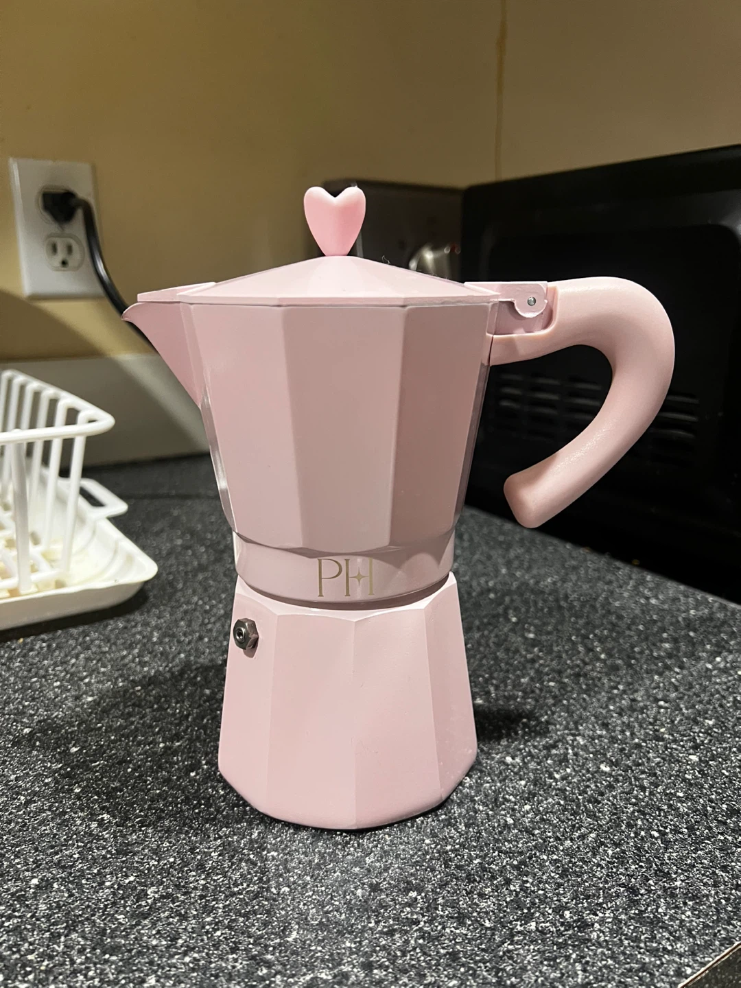 Cute stovetop espresso maker