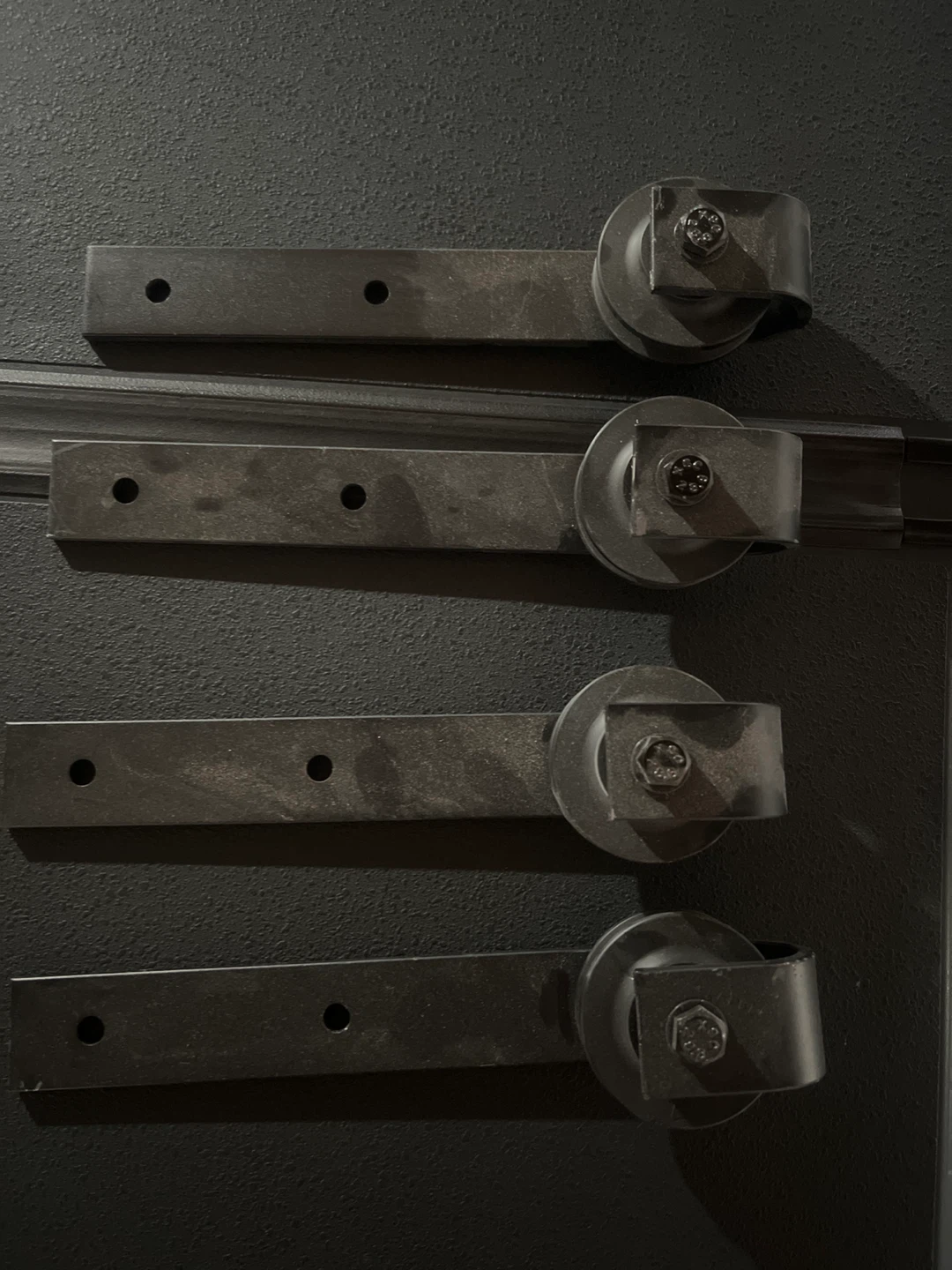 Barn Door Hardware Set