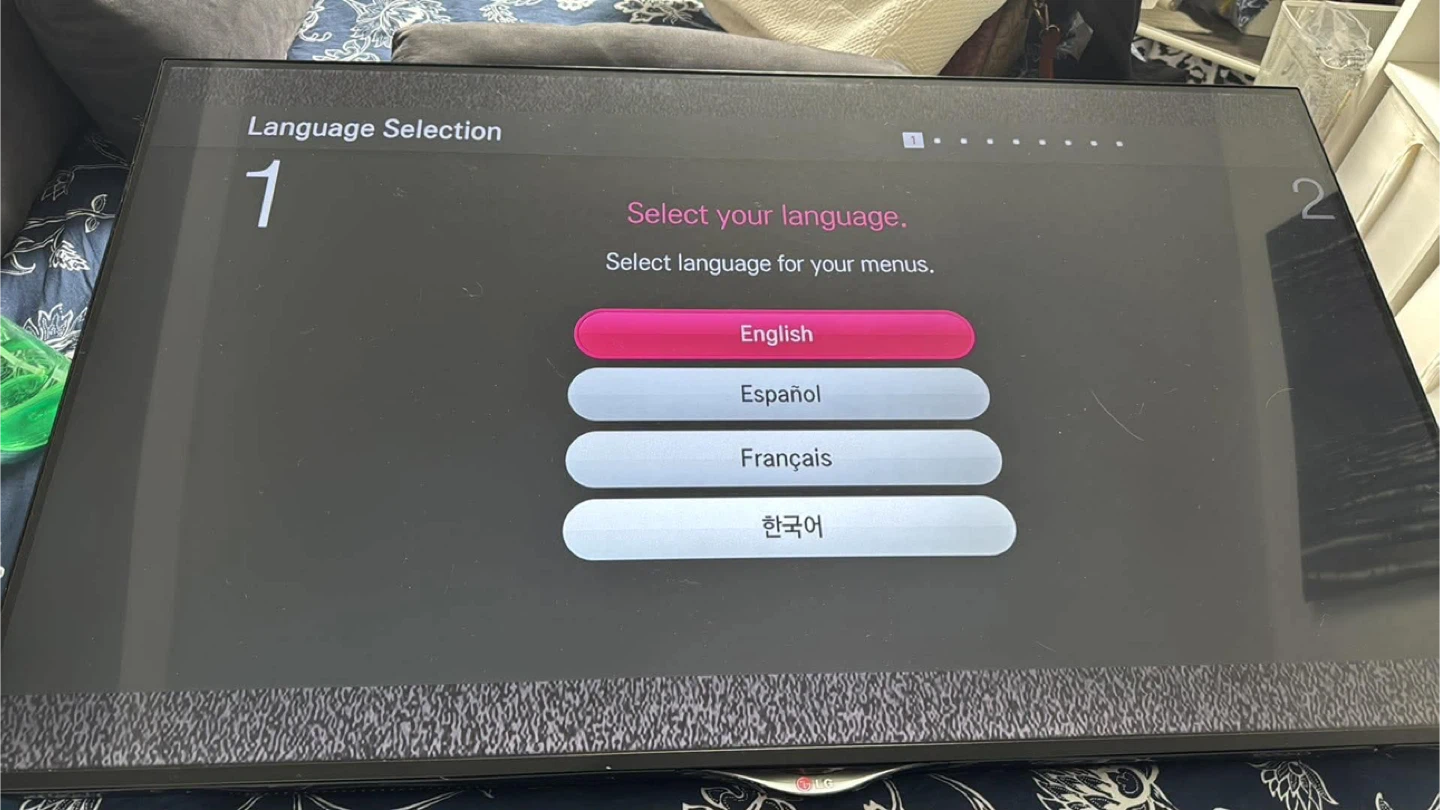 LG 49" Smart TV