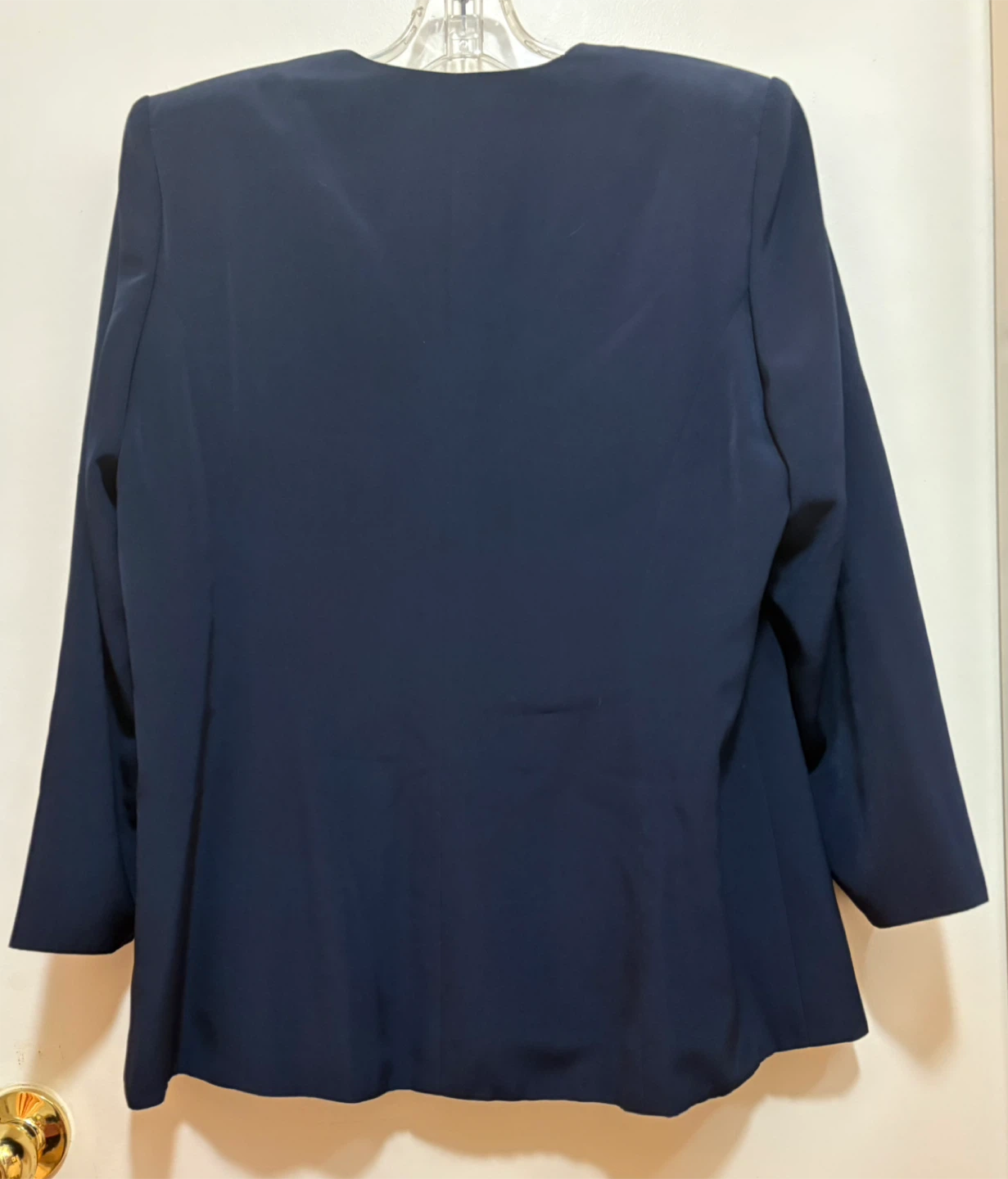 Shahani Women's Navy Blazer and Skirt Set - Size 14 - photo 2