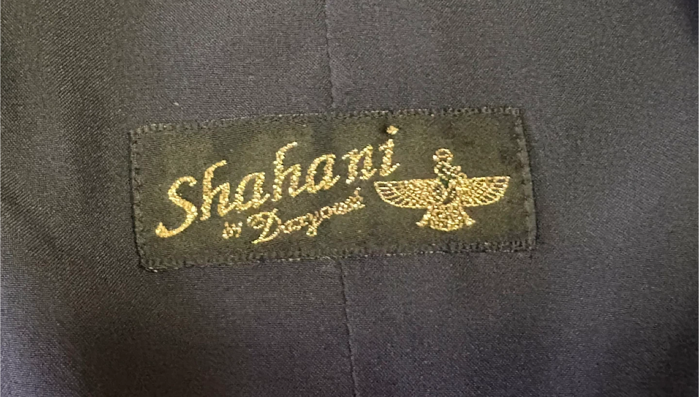 Shahani Women's Navy Blazer and Skirt Set - Size 14 - photo 4