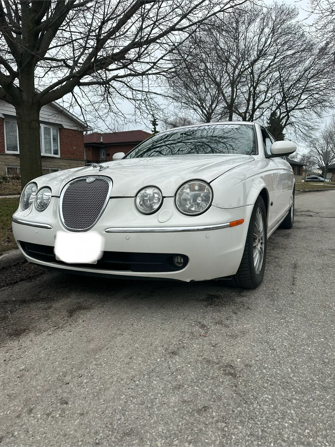 05 Jaguar S-Type Sedan