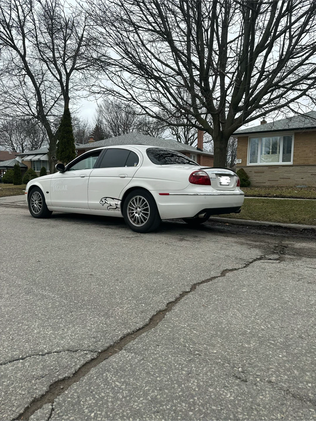05 Jaguar S-Type Sedan - photo 4