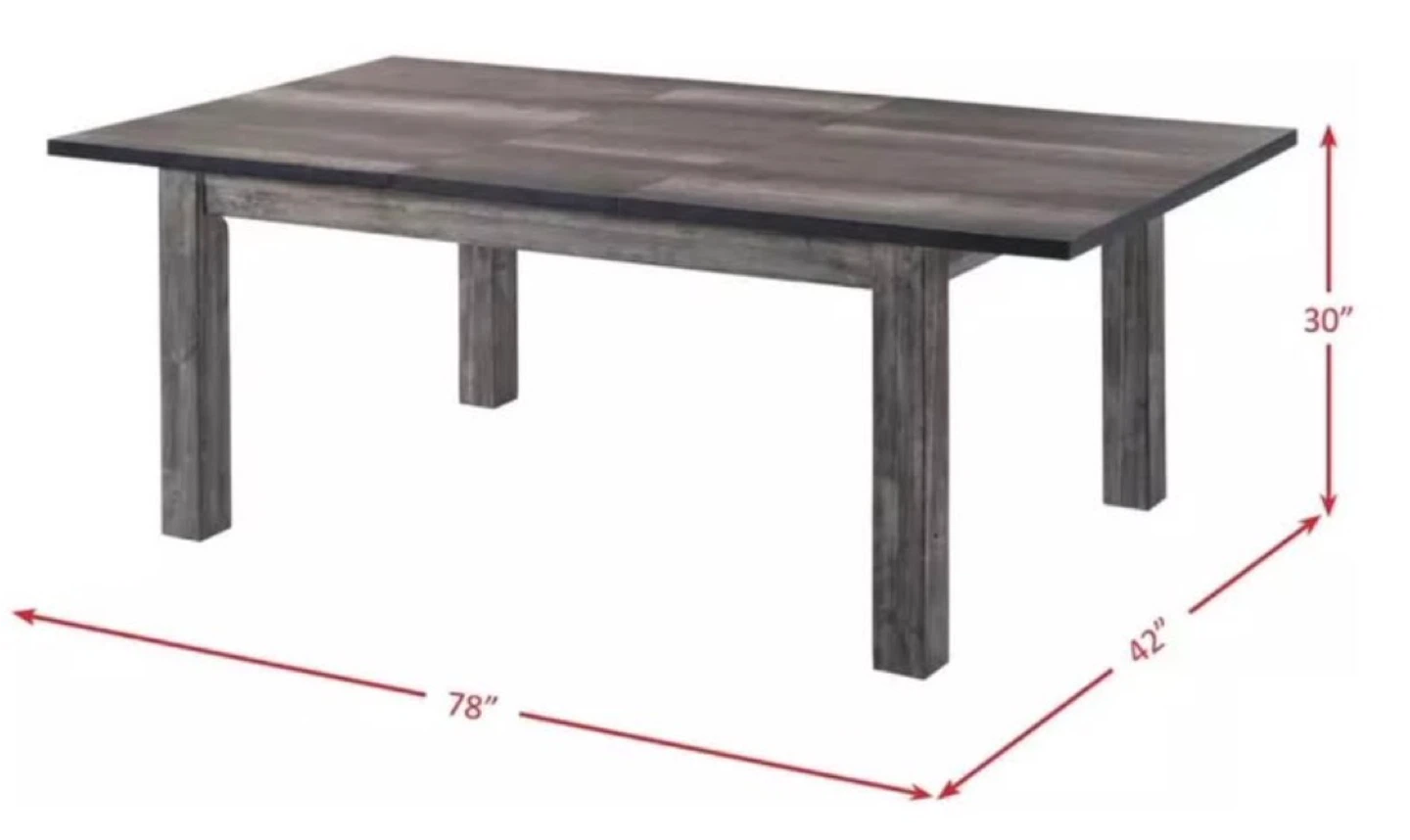 High-end Extendable dining table - check photos