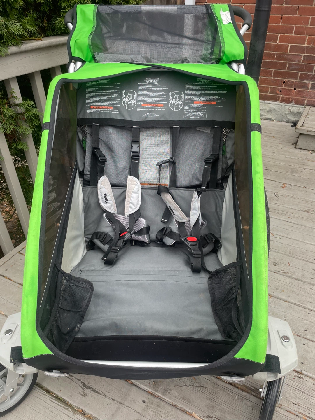 Thule Child Trailer Jogger-double - photo 3