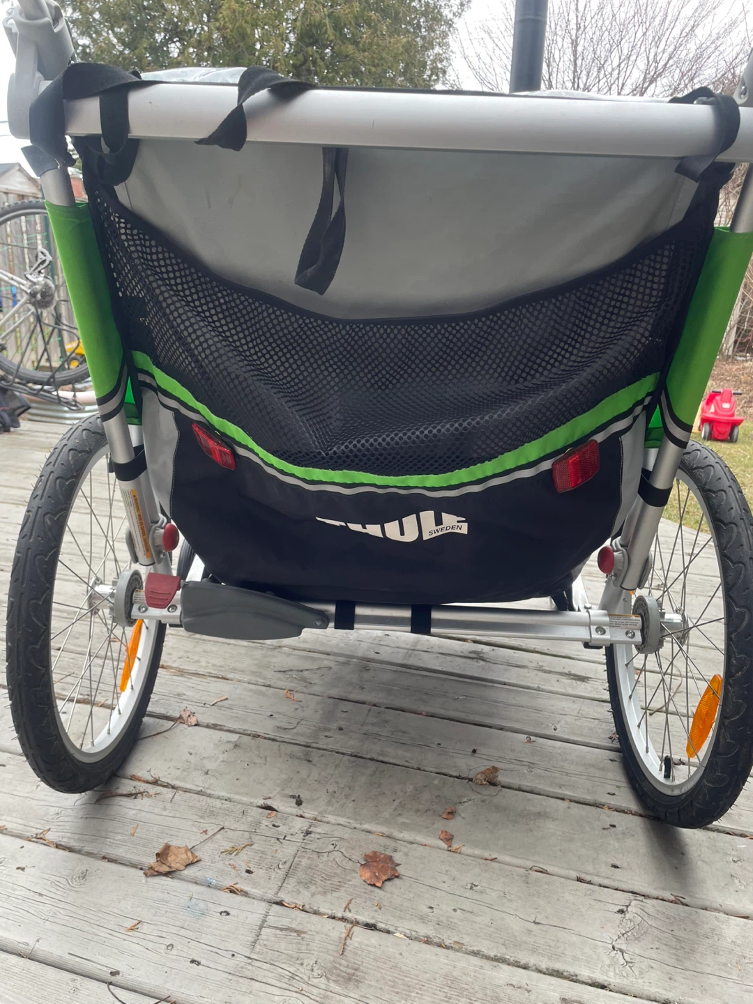 Thule Child Trailer Jogger-double - photo 5