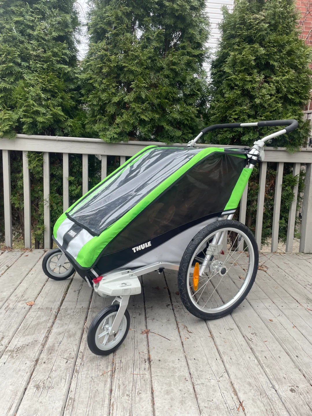 Thule Child Trailer Jogger-double