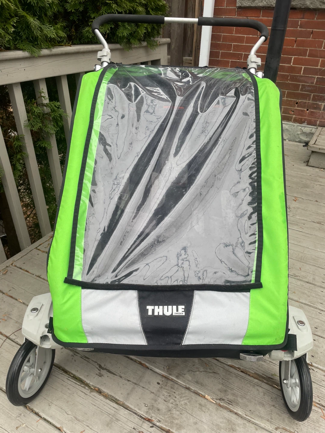 Thule Child Trailer Jogger-double - photo 2