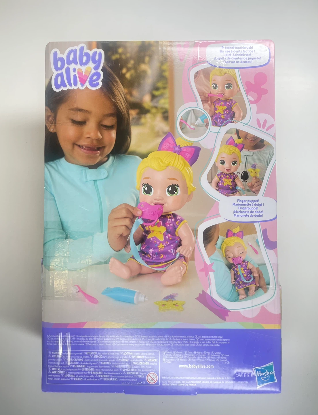 Baby Alive Lil Dreamer Doll-Brand New - photo 3
