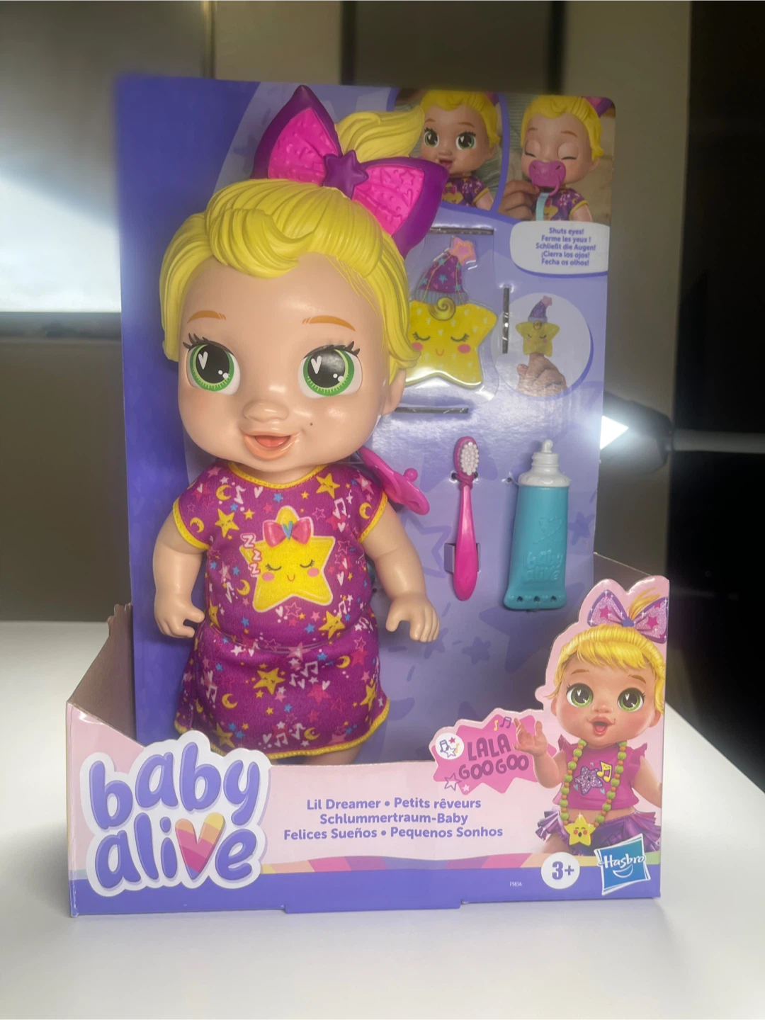 Baby Alive Lil Dreamer Doll-Brand New - photo 2