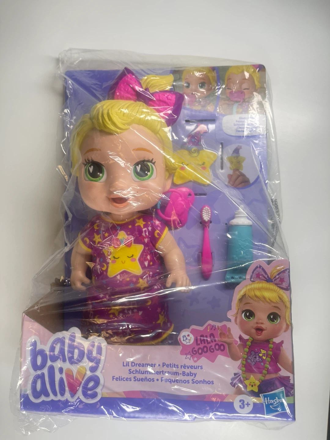 Baby Alive Lil Dreamer Doll-Brand New - photo 4