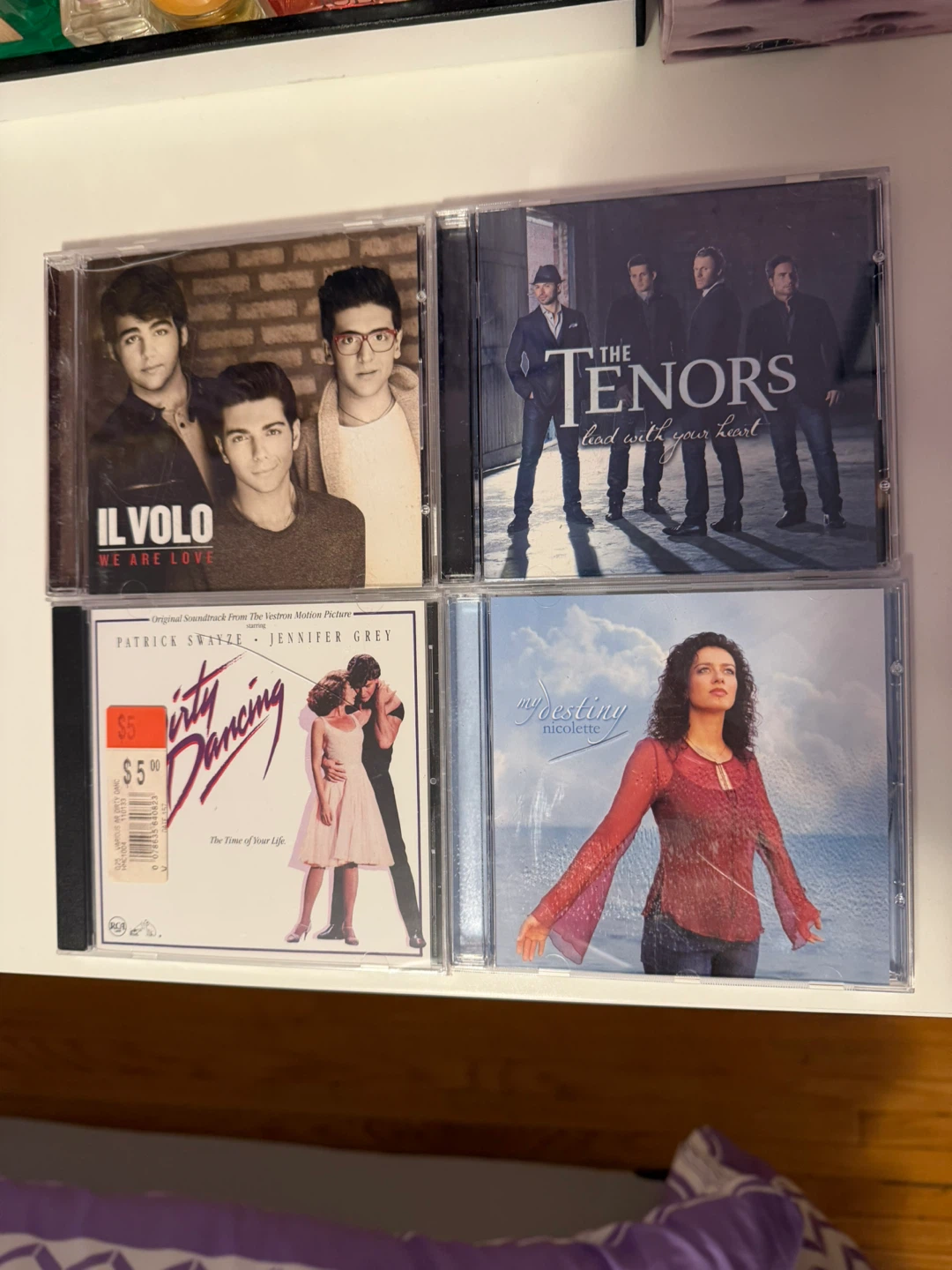 4 CDs: Il Volo, The Tenors, Dirty Dancing, Nicolette - photo 2