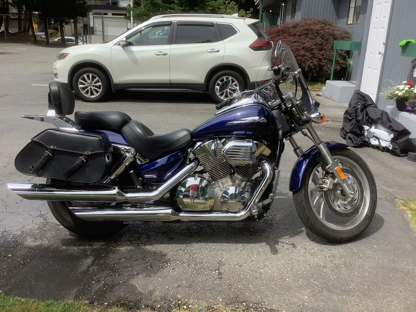2007 Honda VTX 1300C - photo 3