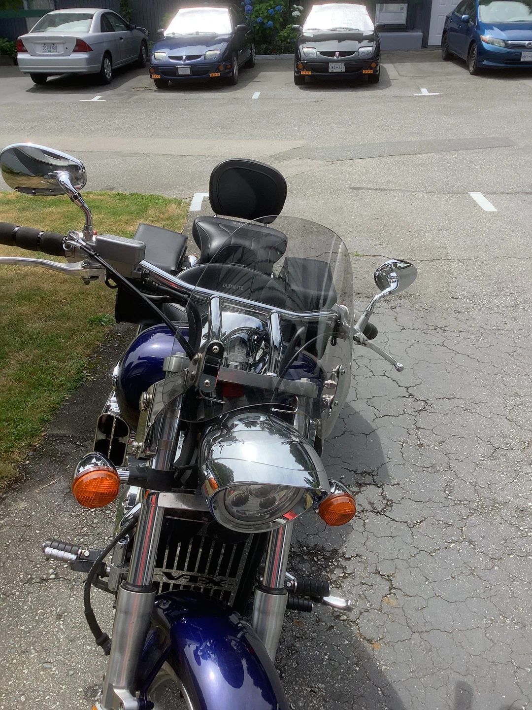 2007 Honda VTX 1300C - photo 2