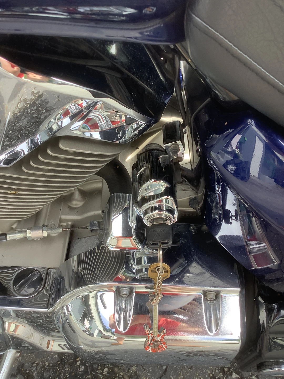 2007 Honda VTX 1300C - photo 4