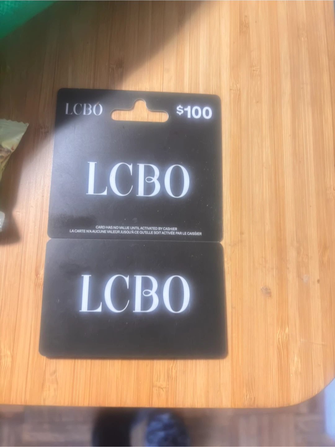 LCBO GiftCard $100