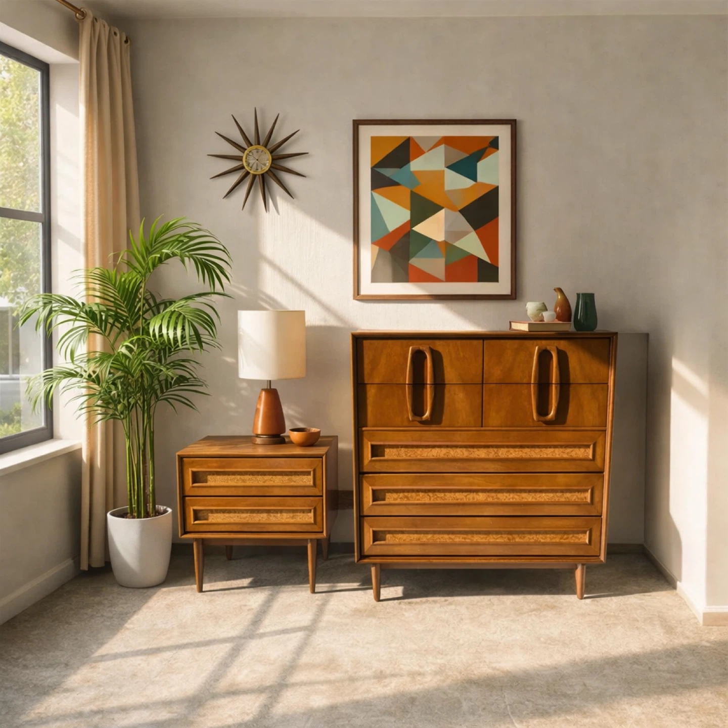 MCM set (2 pieces)