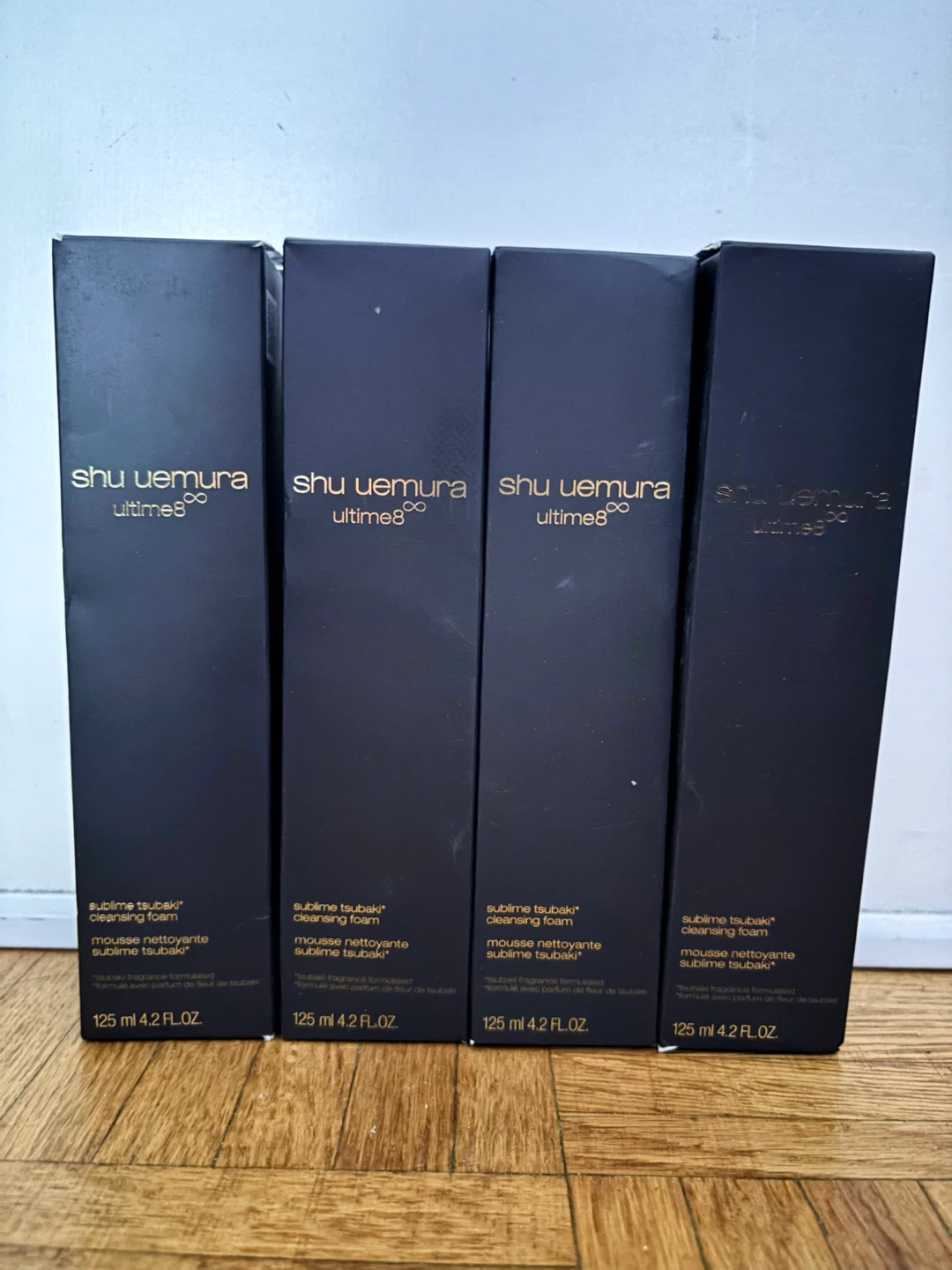 Shu Uemura Ultime8 Sublime Tsubaki Cleansing Foam