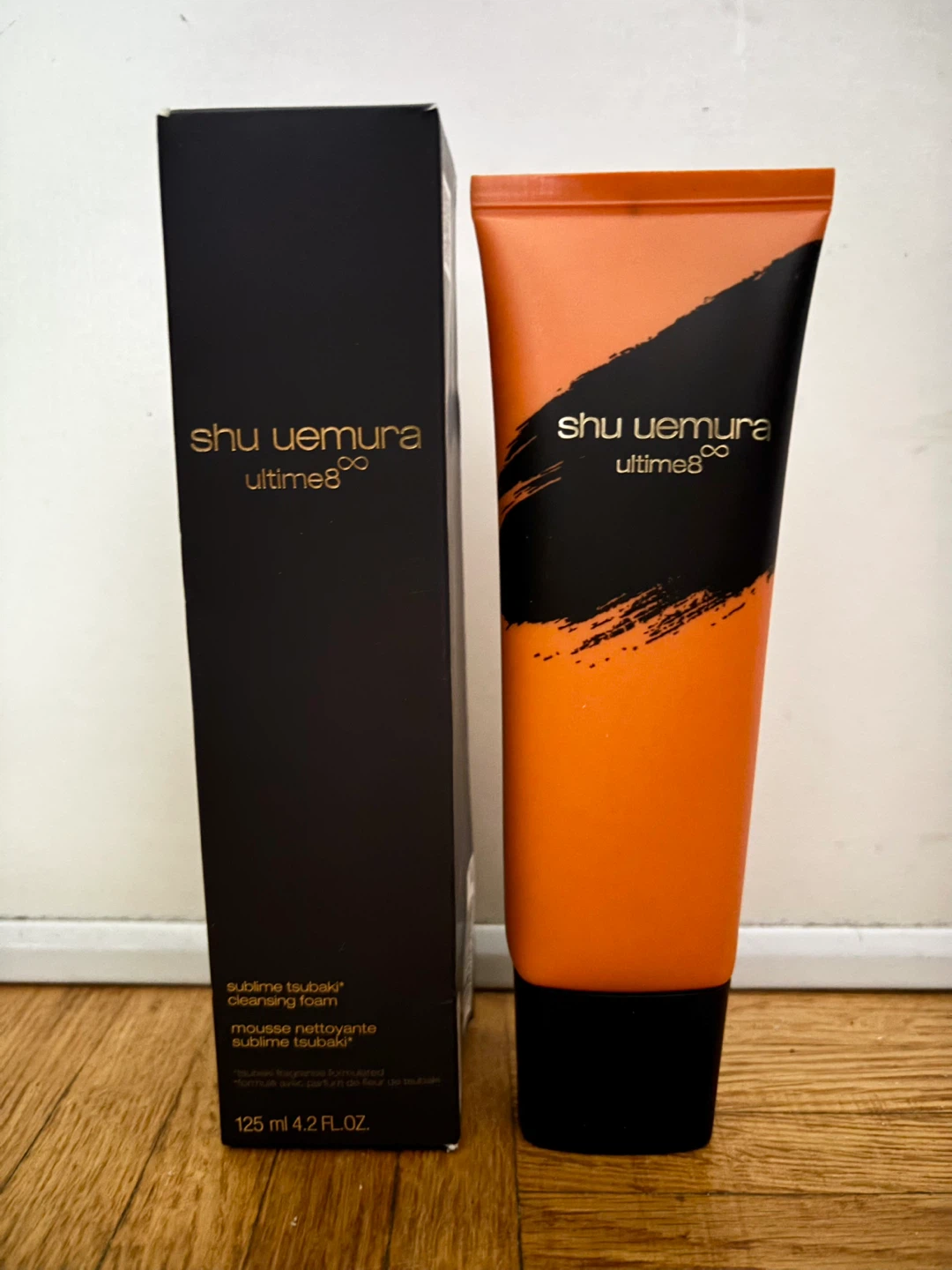 Shu Uemura Ultime8 Sublime Tsubaki Cleansing Foam - photo 2