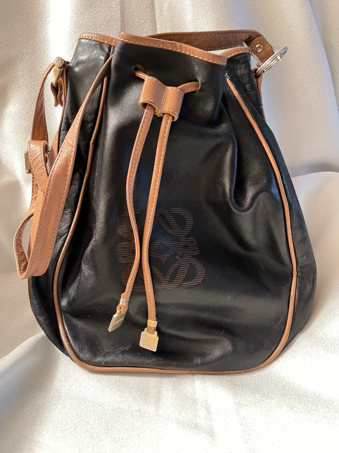 Loewe Anagram Bucket Bag