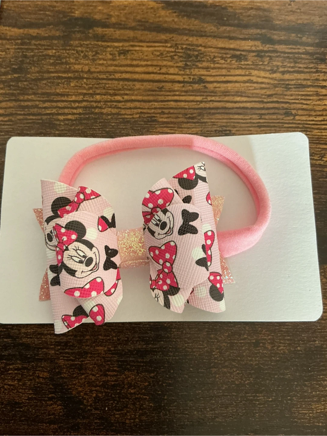 Minnie Mouse Bow Headband for Babies/Toddlers