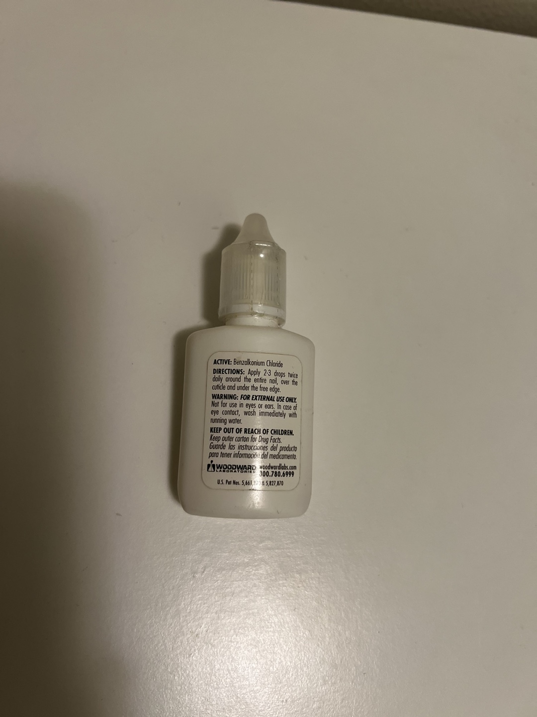 Sealed-Dr. G's Clear Nail Antimicrobial Solution 0.6 fl oz - photo 2