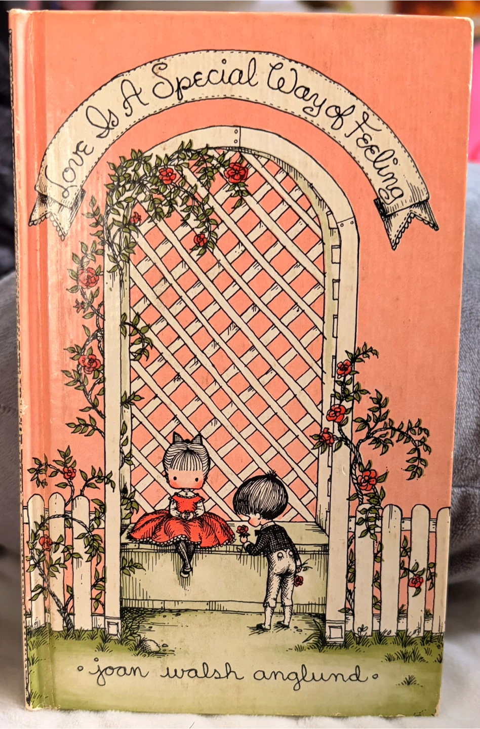 Love Is A Special Way of Feeling Book by Joan Walsh Anglund