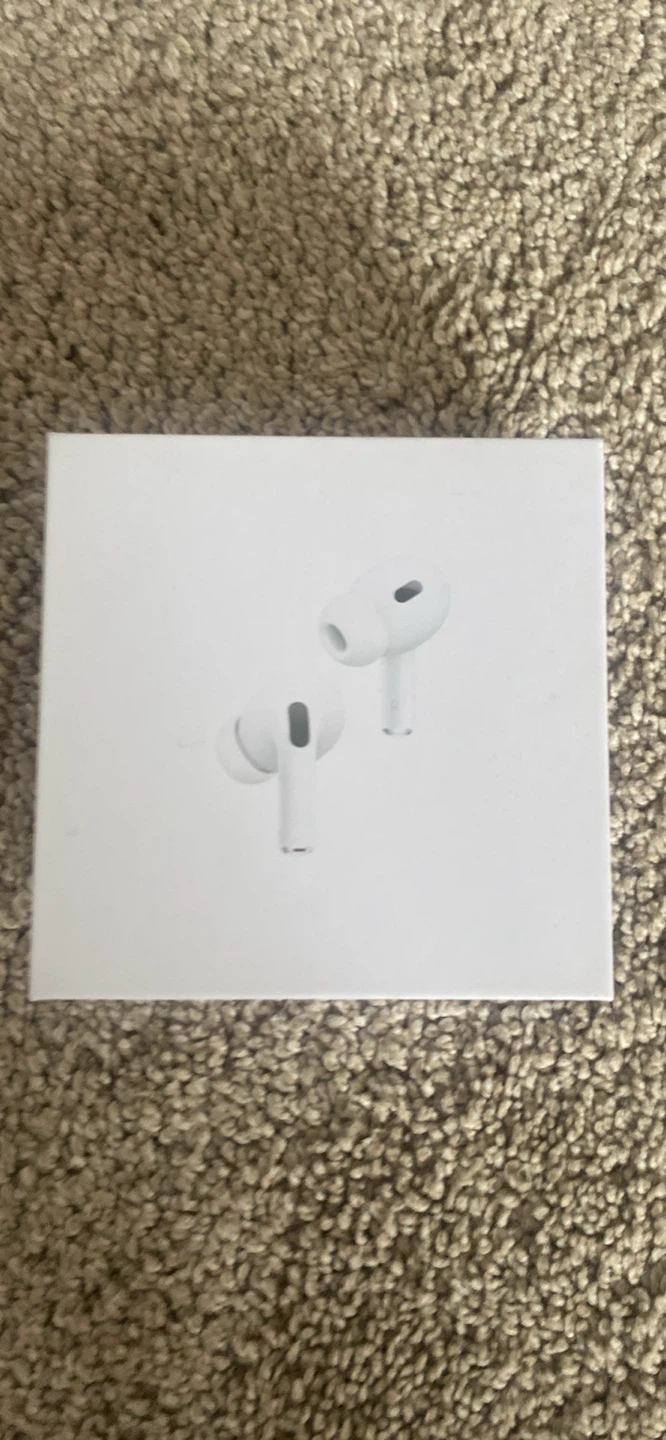 Apple AirPods open box