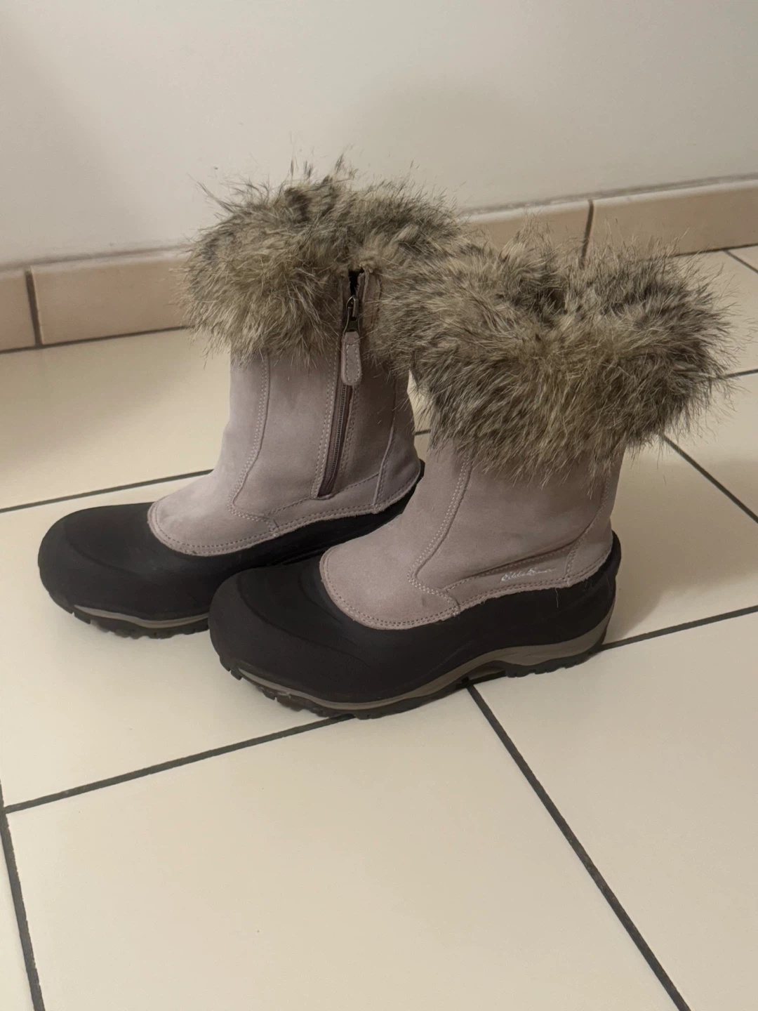 Eddie Bauer Women's Snowfoil Zip Pro Boots