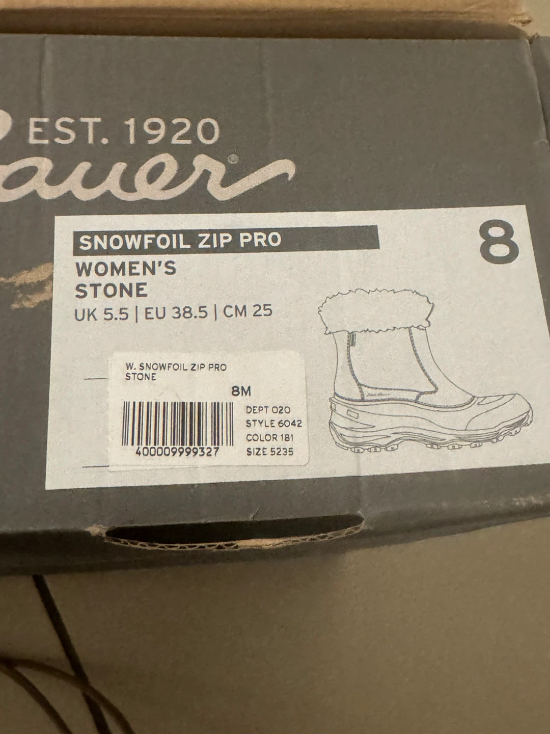 Eddie Bauer Women's Snowfoil Zip Pro Boots - photo 3