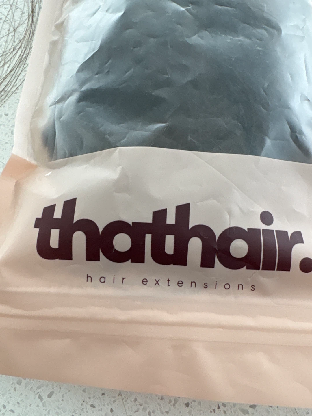 ThatHair 22" Hair Extensions - Dark Brown (8B) - photo 3