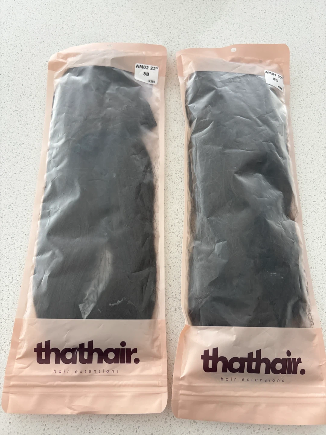 ThatHair 22" Hair Extensions - Dark Brown (8B) - photo 4