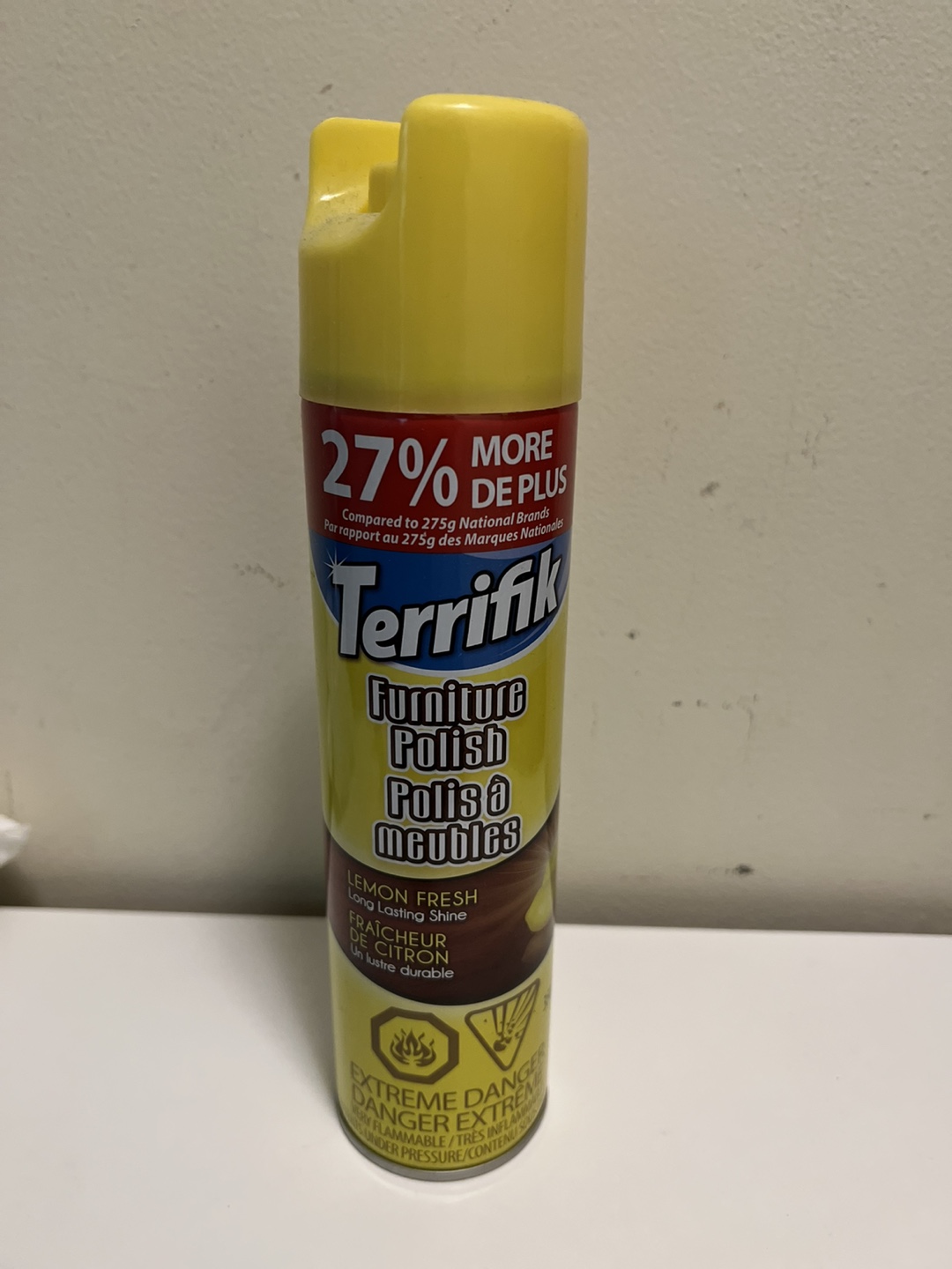 Terrifik Furniture Polish - Lemon Fresh