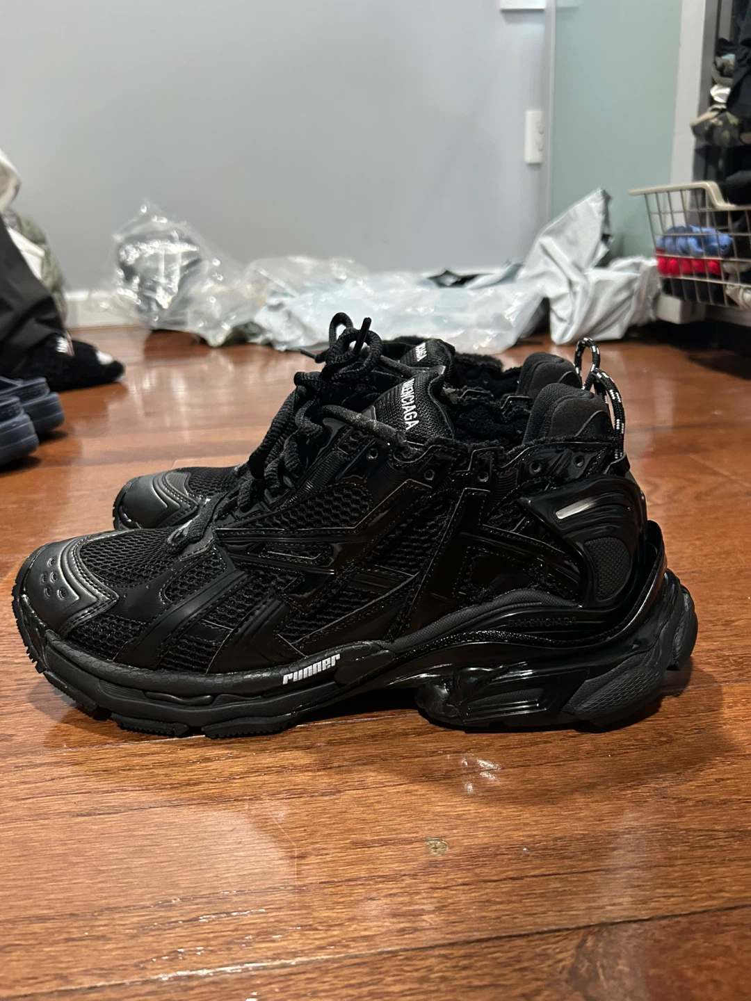 Balenciaga Runner Sneakers Black