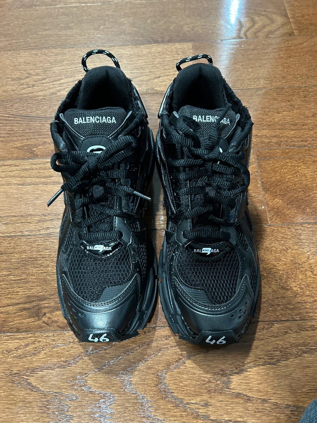 Balenciaga Runner Sneakers Black - photo 3