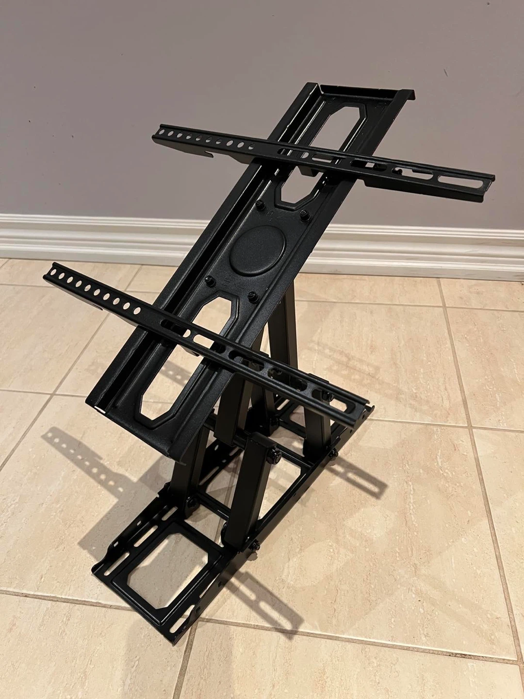 Black Swivel and Tilt TV Wall Mount - photo 5